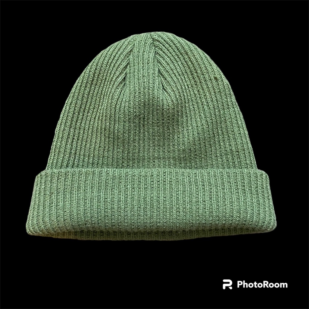 Basic Green Beanie